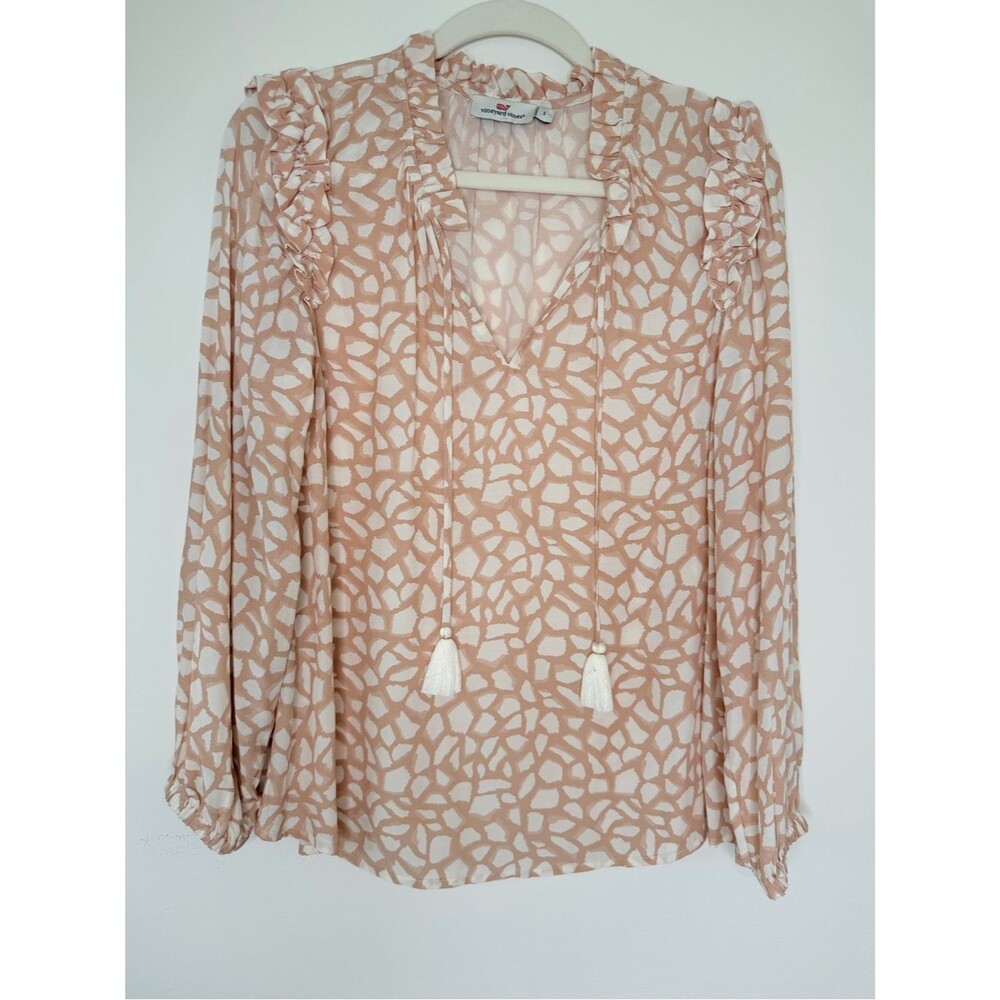 NWOT ✨ VINEYARD VINES Blouse Size Small $148